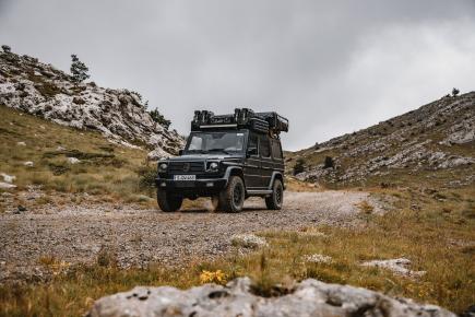 Mercedes G500 Prerunner